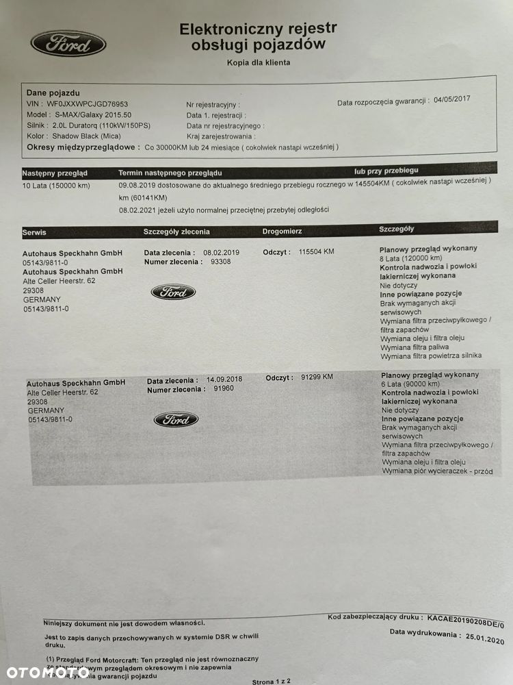 Ford S-Max 2.0 TDCi Trend - 27