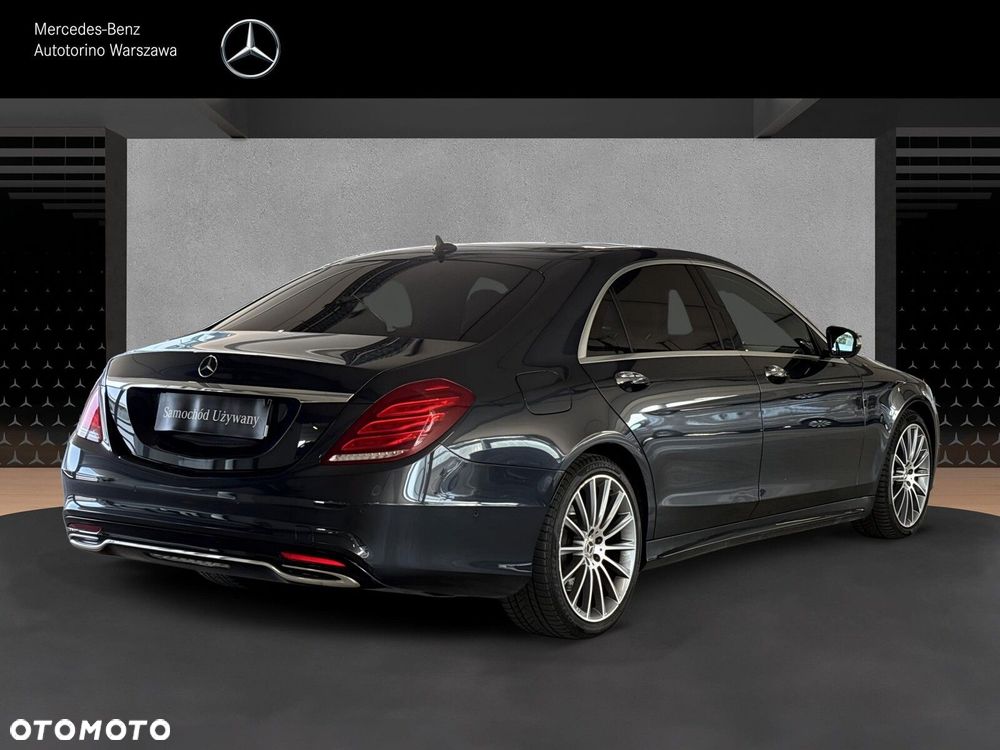 Mercedes-Benz S-Class 2017 photo 5
