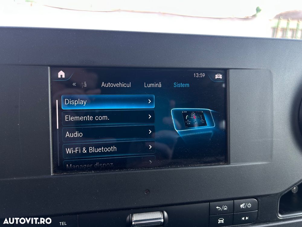 Mercedes-Benz Sprinter DOKA 6 LOCURI AXA DUBLA SPATE - 28