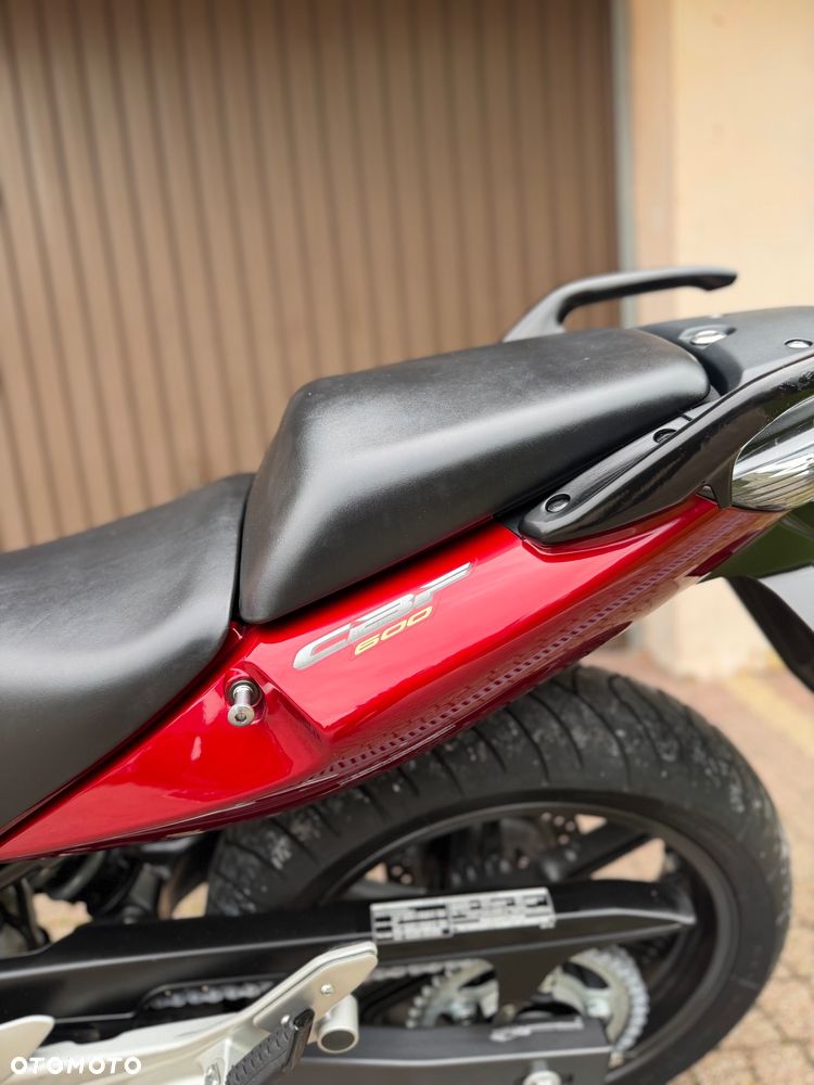 Honda CBF - 24