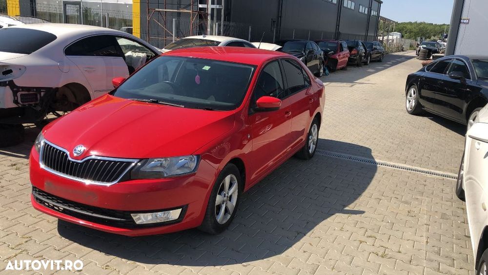Dezmembram Skoda Rapid 1.2 TSI an fabr 2013 - 2