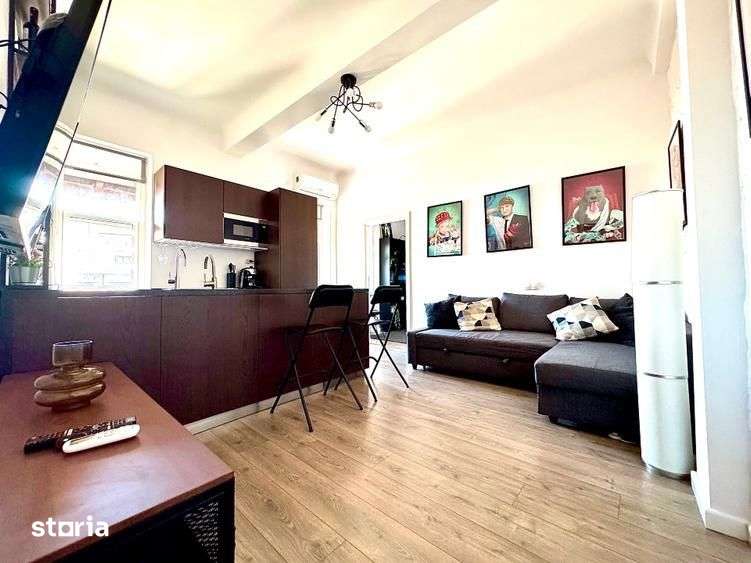 APARTAMENT 2 CAMERE | P-TA LAHOVARI | FARA RISC — fotografia 1