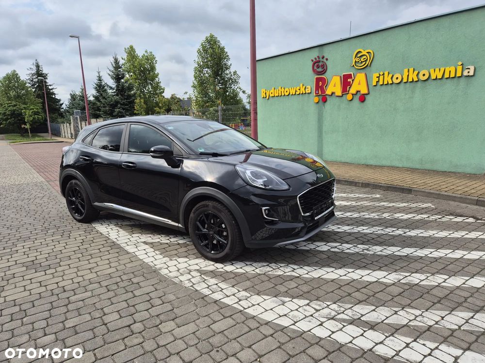 Ford Puma 1.0 EcoBoost Hybrid TITANIUM - 2