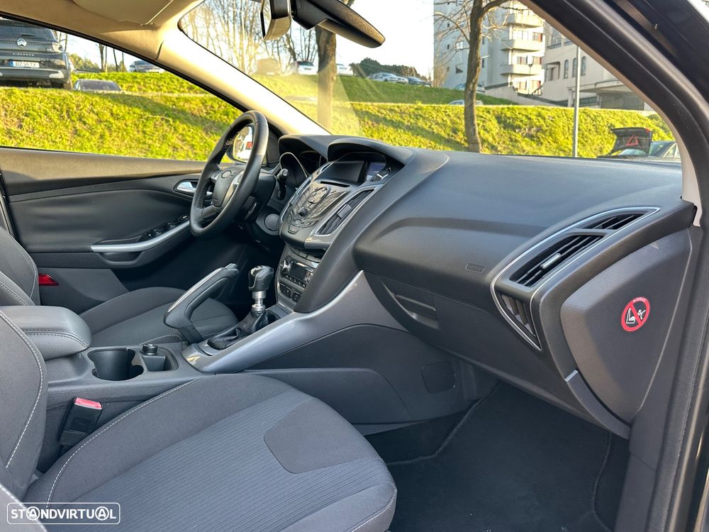 Ford Focus 1.6 TDCi DPF Trend - 31