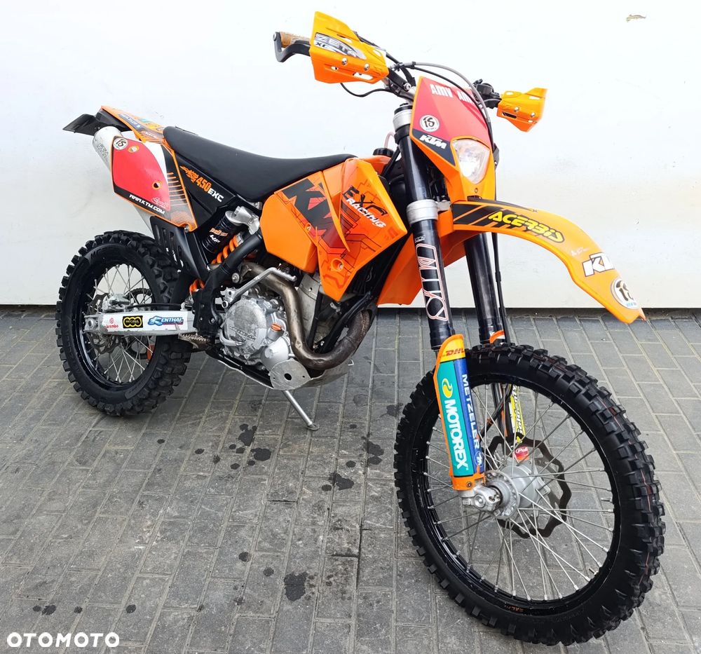 KTM EXC 450 - 8