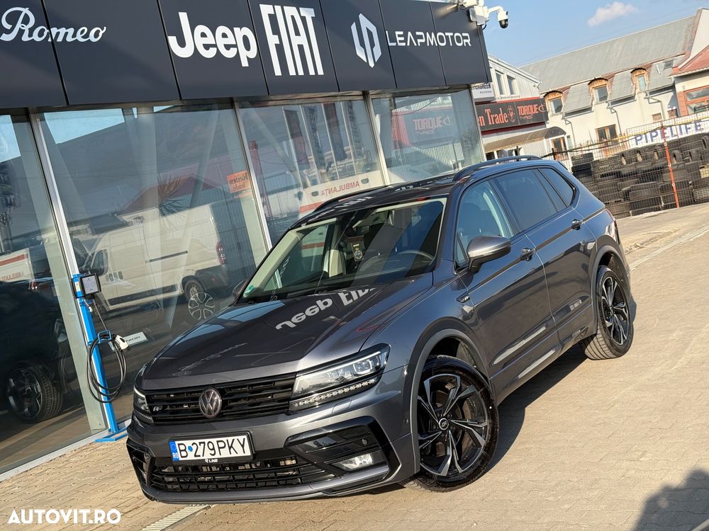 Volkswagen Tiguan 2.0 TDI SCR 4MOTION DSG Highline
