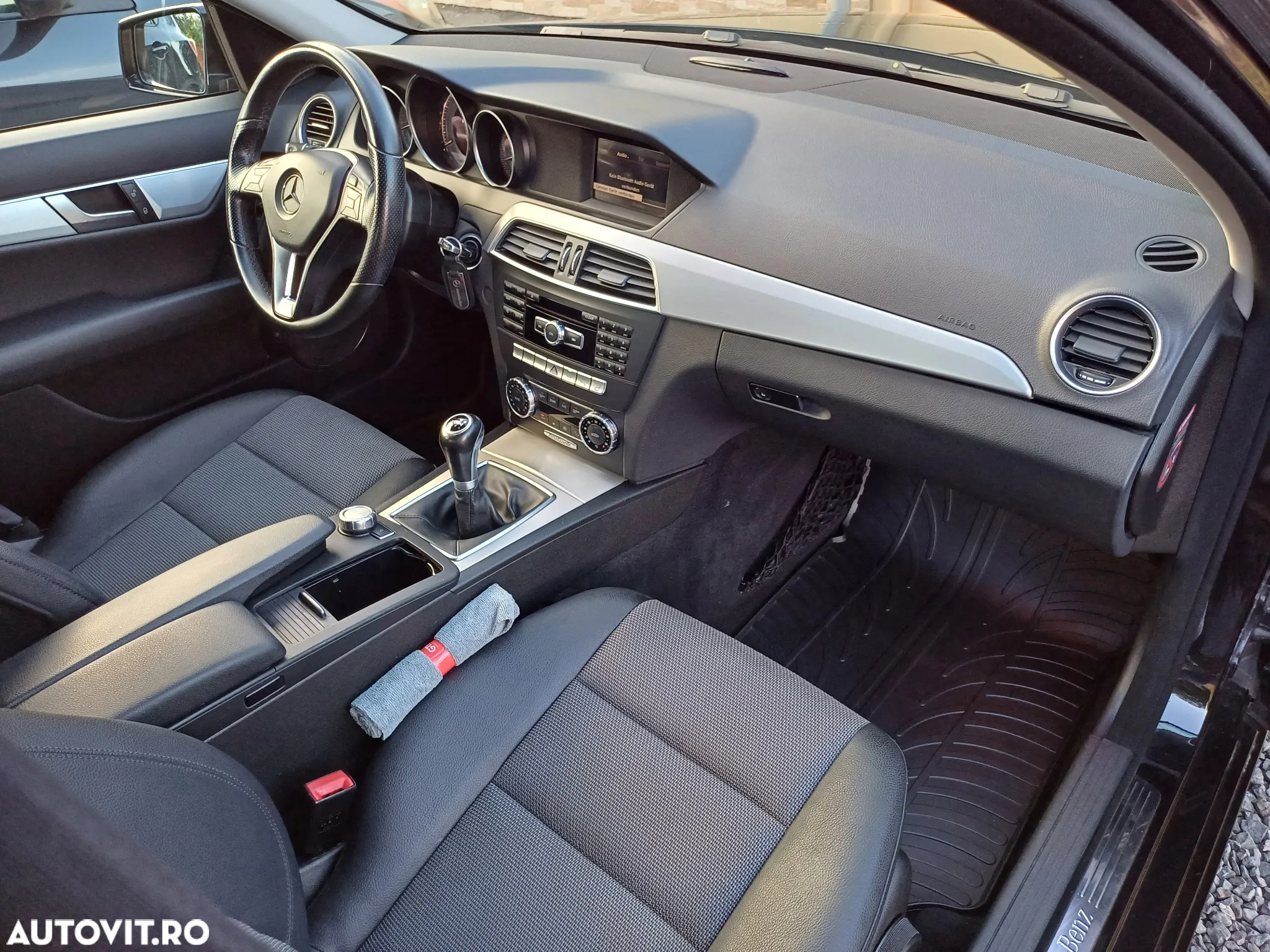 Mercedes-Benz C 180 (BlueEFFICIENCY) Avantgarde - 10