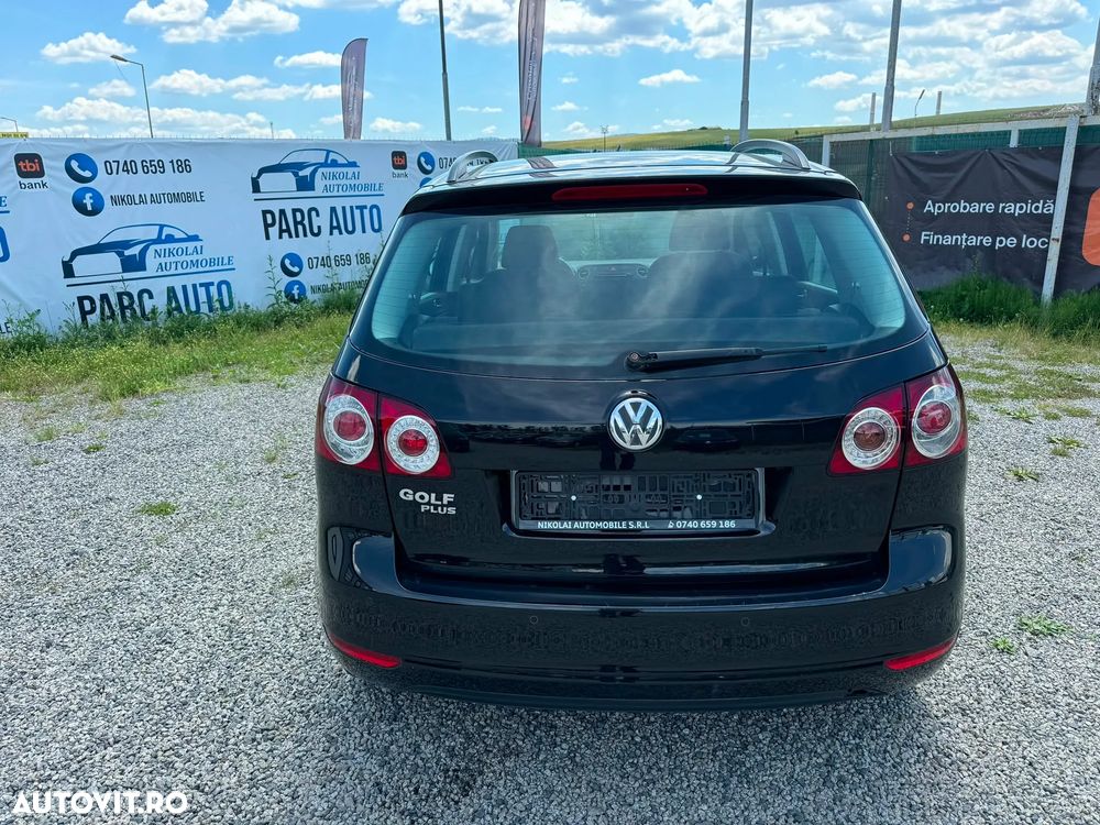 Volkswagen Golf Plus 1.4 Comfortline - 5
