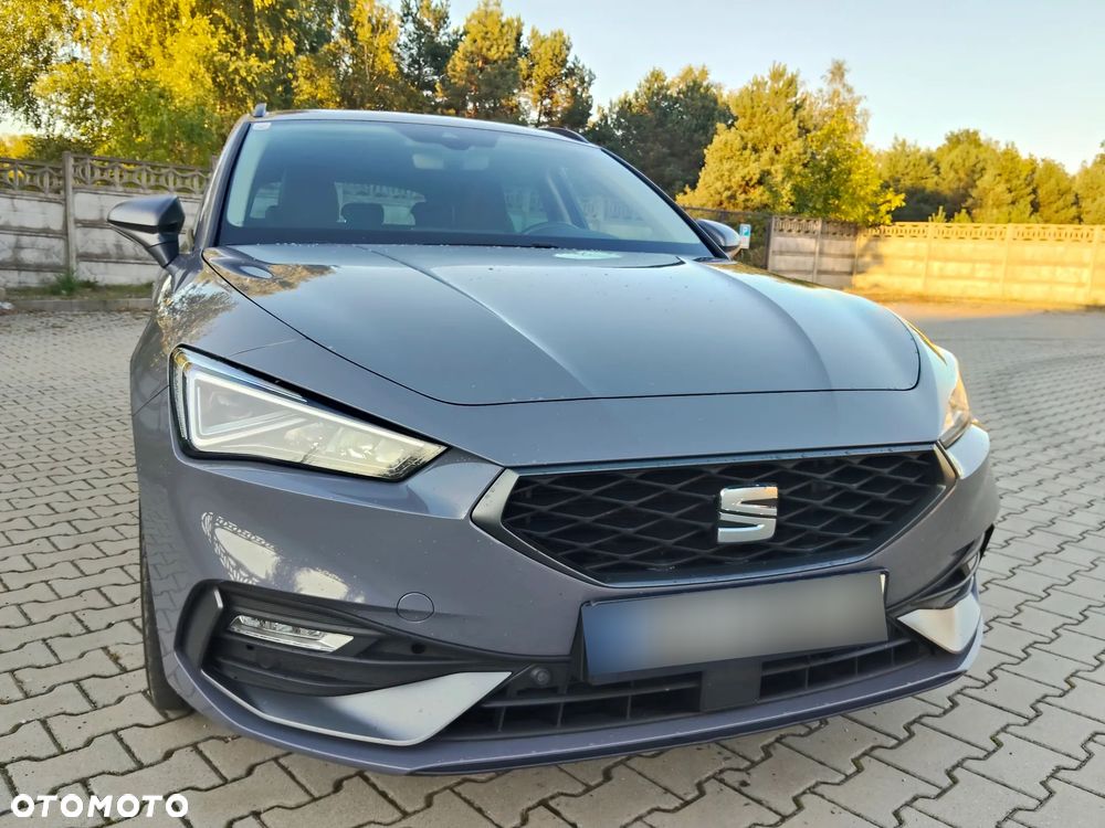 Seat Leon Sportstourer 2.0 TDI FR DSG - 6