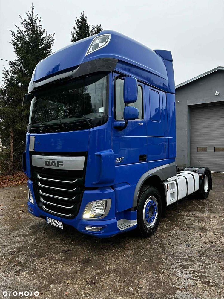 DAF XF 460 Retarder - 1
