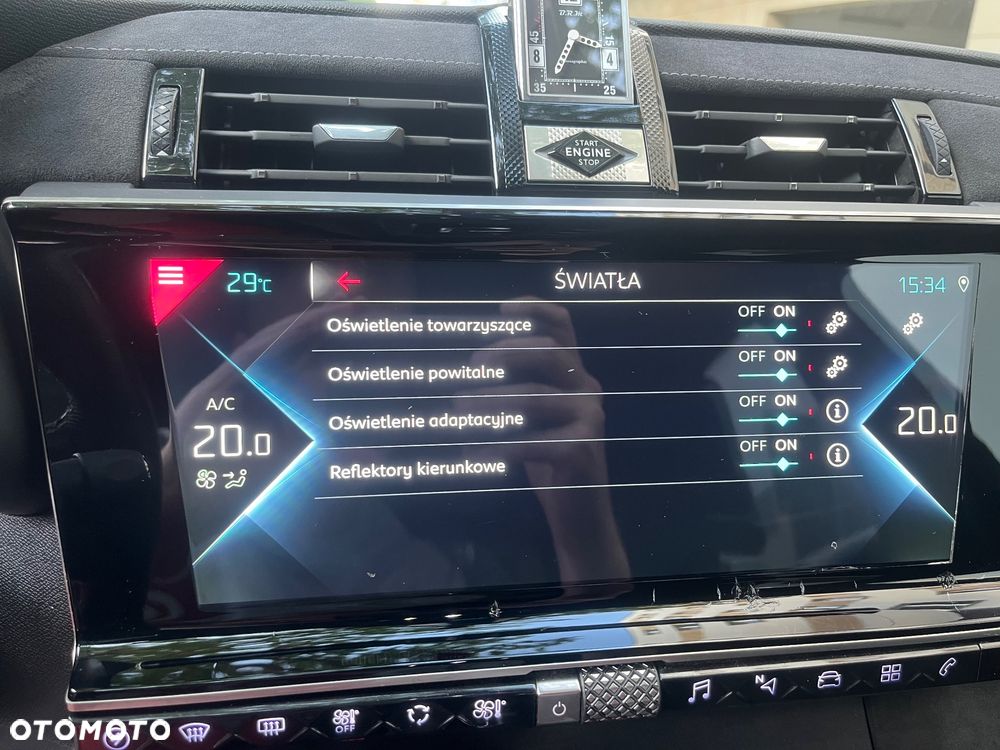 DS Automobiles DS 7 Crossback 1.6 E-Tense Performance Line + - 20
