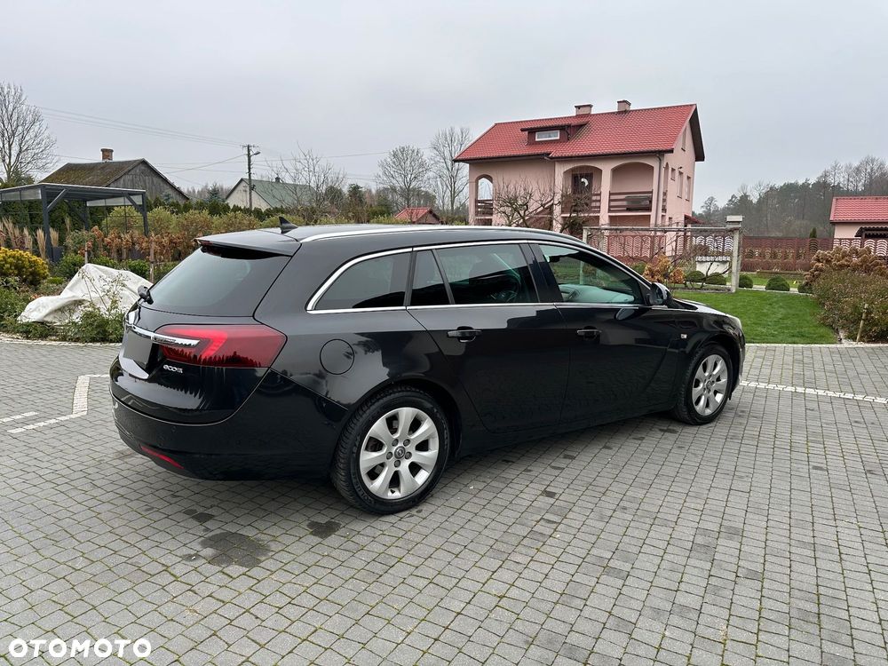 Opel Insignia 1.4 Turbo ecoFLEX Start/Stop Innovation - 10