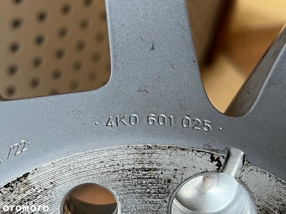 FELGA FELGI ALUMINIOWE ALUFELGI 17 AUDI A4 B8 B9 A6 C7 C8 5x112 ET36 7,5J 4K0601025 SUPER STAN ORYGINAŁ - 8