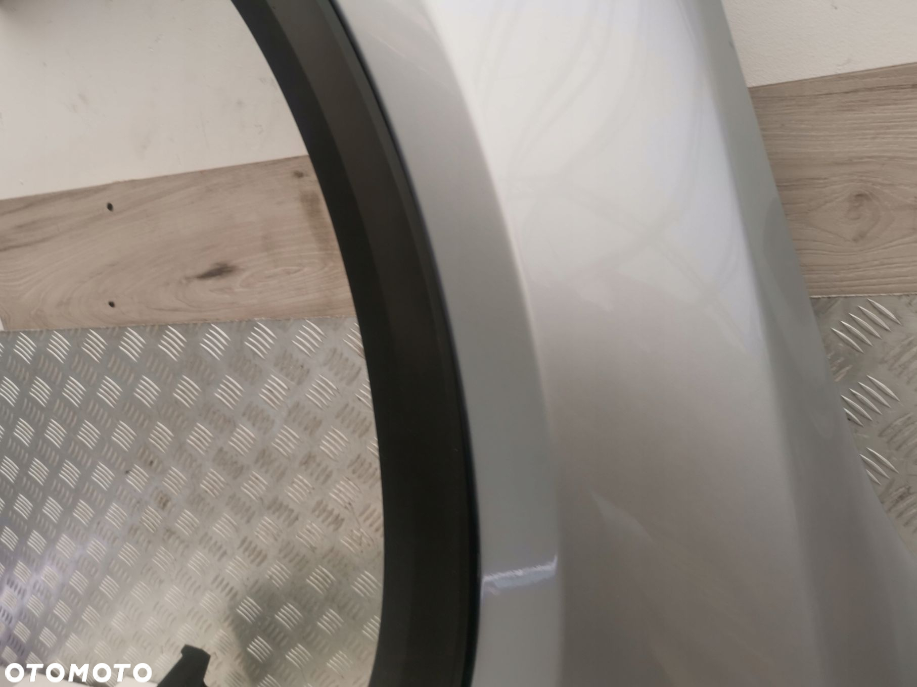 MAZDA CX5 II 2019 USA BLOTNIK LEWY PRZEDNI 45P KOMPLETNY LISTWA - 5