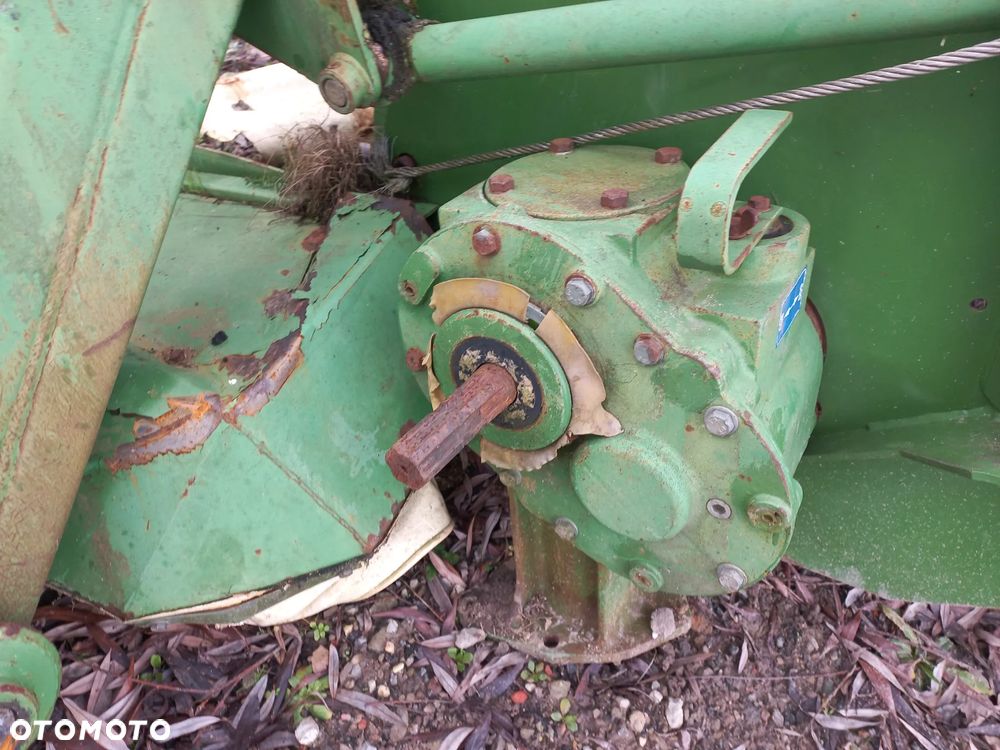 Części do kosiarki KRONE Easy Cut 280CV przekładnia 2536771,kondycjoner,rama,siłownik. - 3