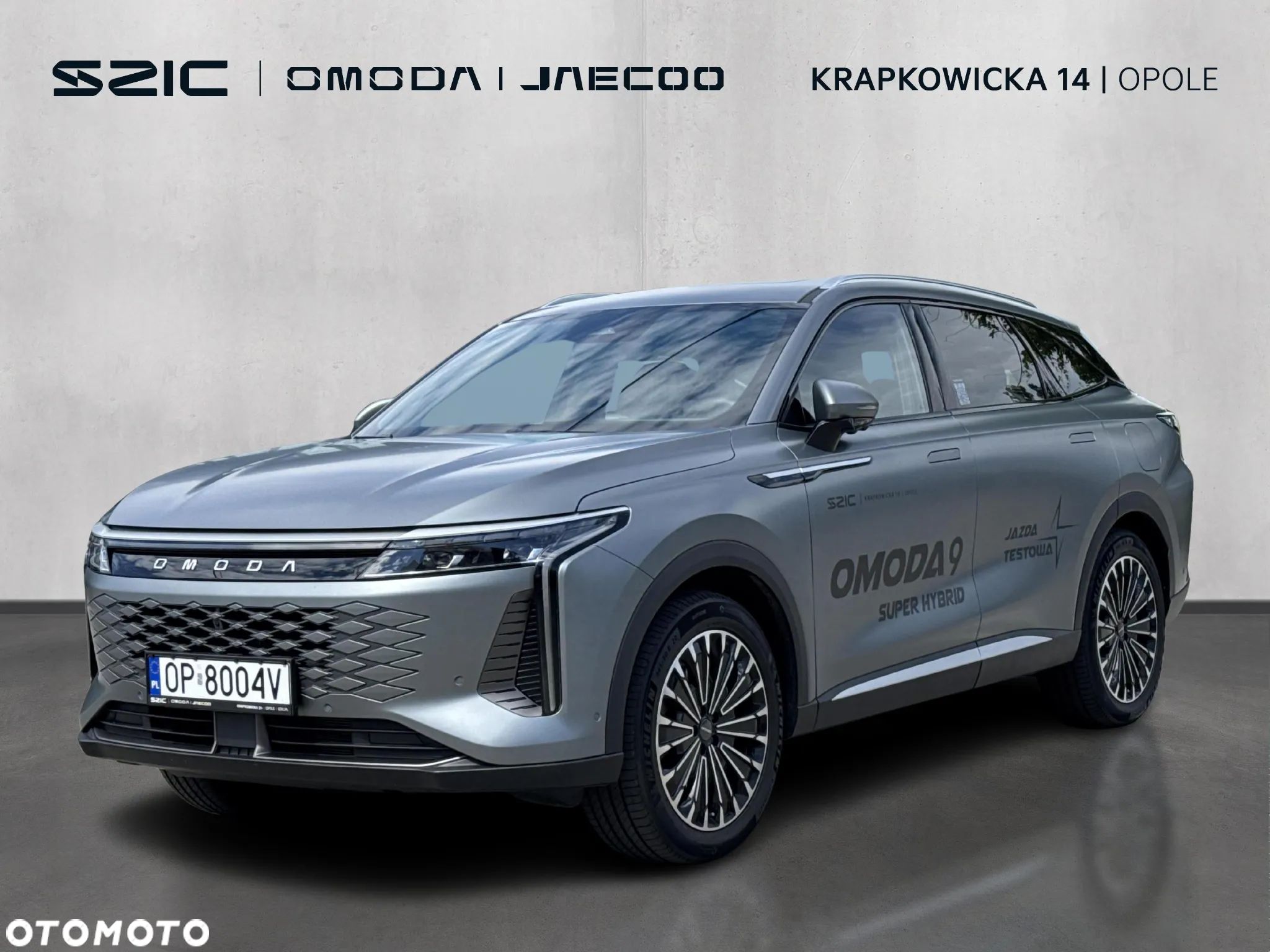 Omoda 9 1.5 Super Hybrid Exclusive AWD - 1