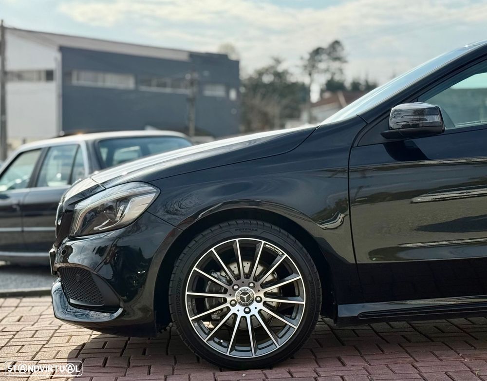 Mercedes-Benz A 180 d AMG Line - 10