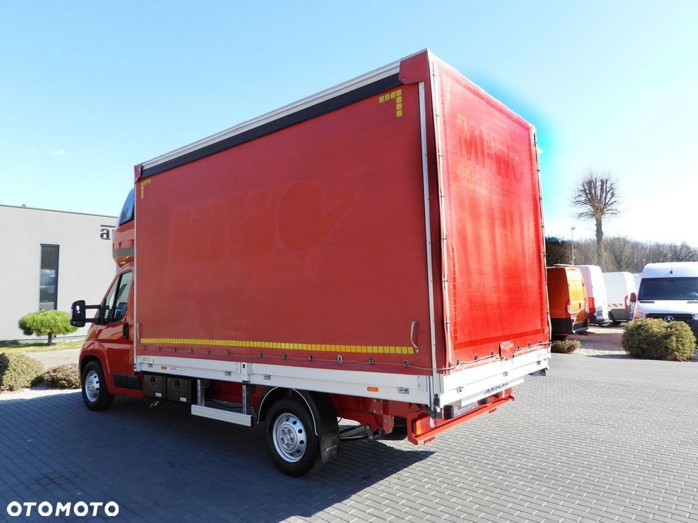 Fiat DUCATO PLANDEKA 8 PALET WEBASTO TEMPOMAT NAWIGACJA KLIMATYZACJA  180KM - 11