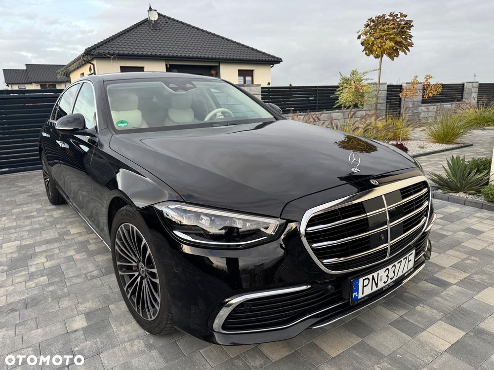 Mercedes-Benz Klasa S 350 d 4-Matic L 9G-TRONIC - 8