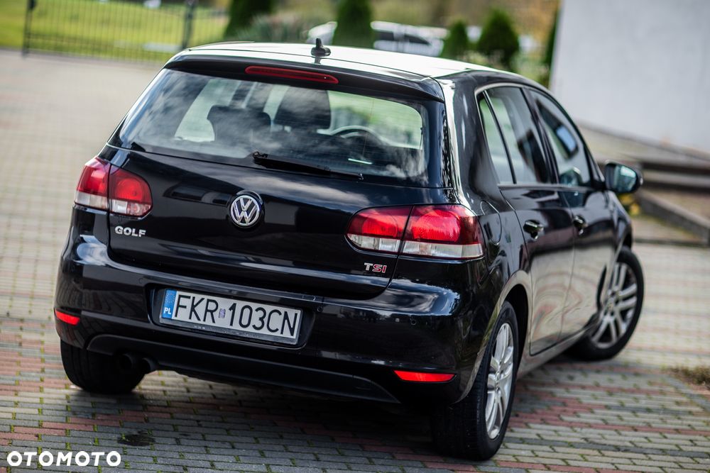 Volkswagen Golf VI 1.4 TSI Comfortline DSG - 17