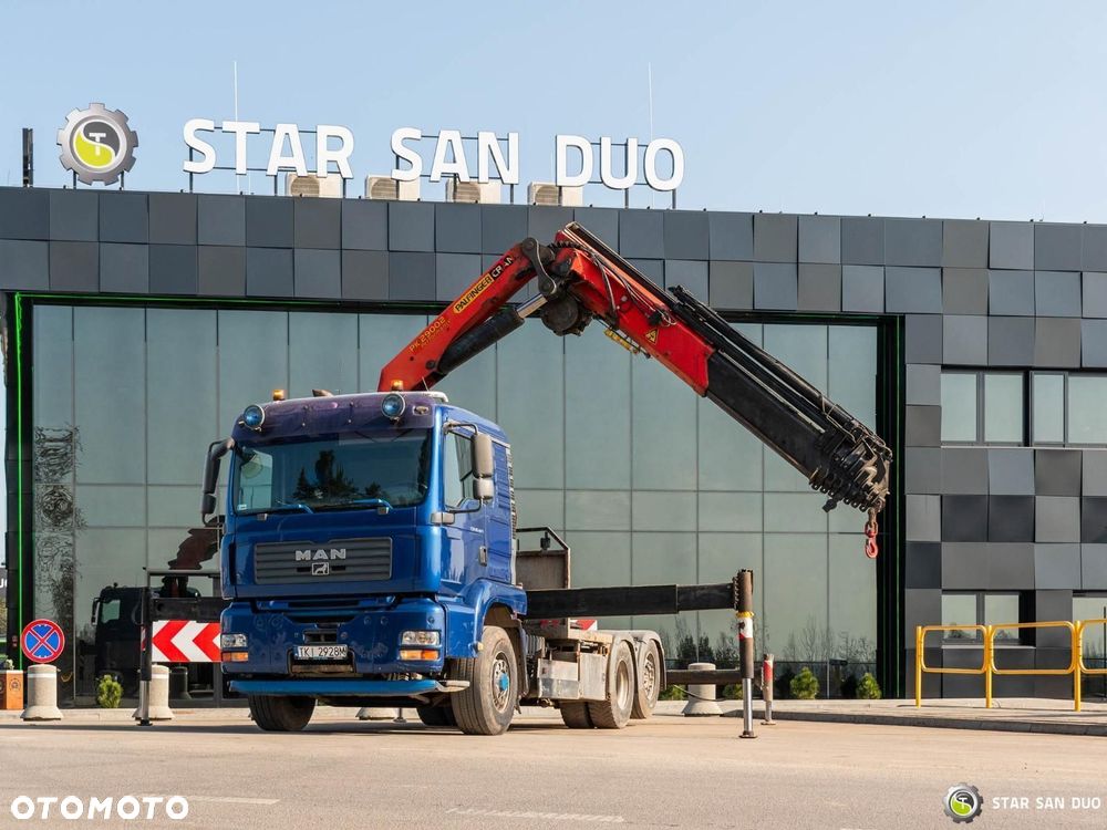 MAN TGA 26.440 6x4H Palfinger PK 29002 HDS Żuraw Wciągarka Crane - 11