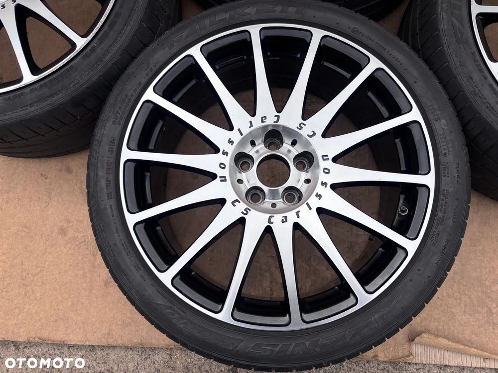 Oryginalne Felgi Aluminiowe Citroen C5 Carlsson 8.0 19" ET33 5x108 369660 8J 19 - 2