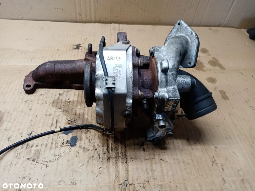 Turbina turbosprężarka do regeneracji Seat Ibiza IV 1.6 TDI 03L253016H - 1