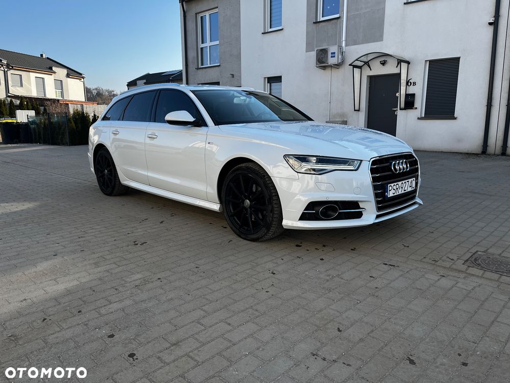 Audi A6 Avant 2.0 TDI ultra S tronic - 1