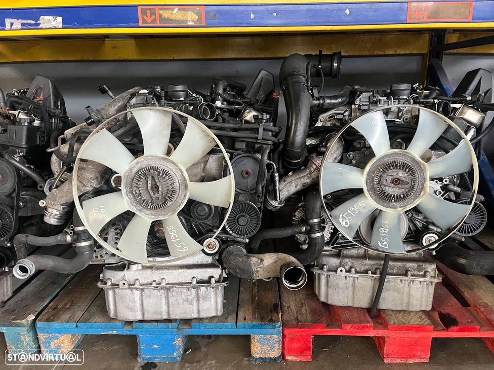 Motores Mercedes - 3