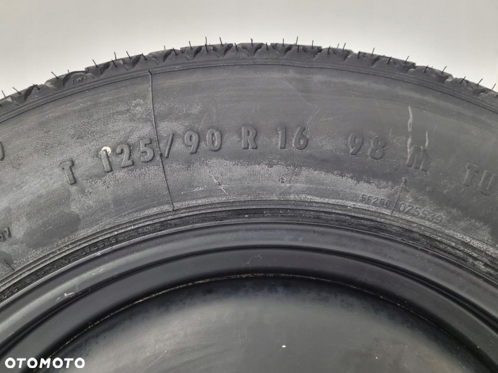 KOŁO DOJAZDOWE Ford C-Max Focus Mk2 II 125/90 R16 5x108 1S71MH dojazdówka - 7