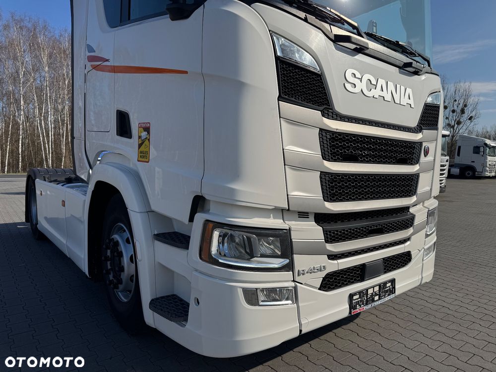 Scania R450 ŁADNA I BOGATA 6 PODUSZEK I-COOL - 13
