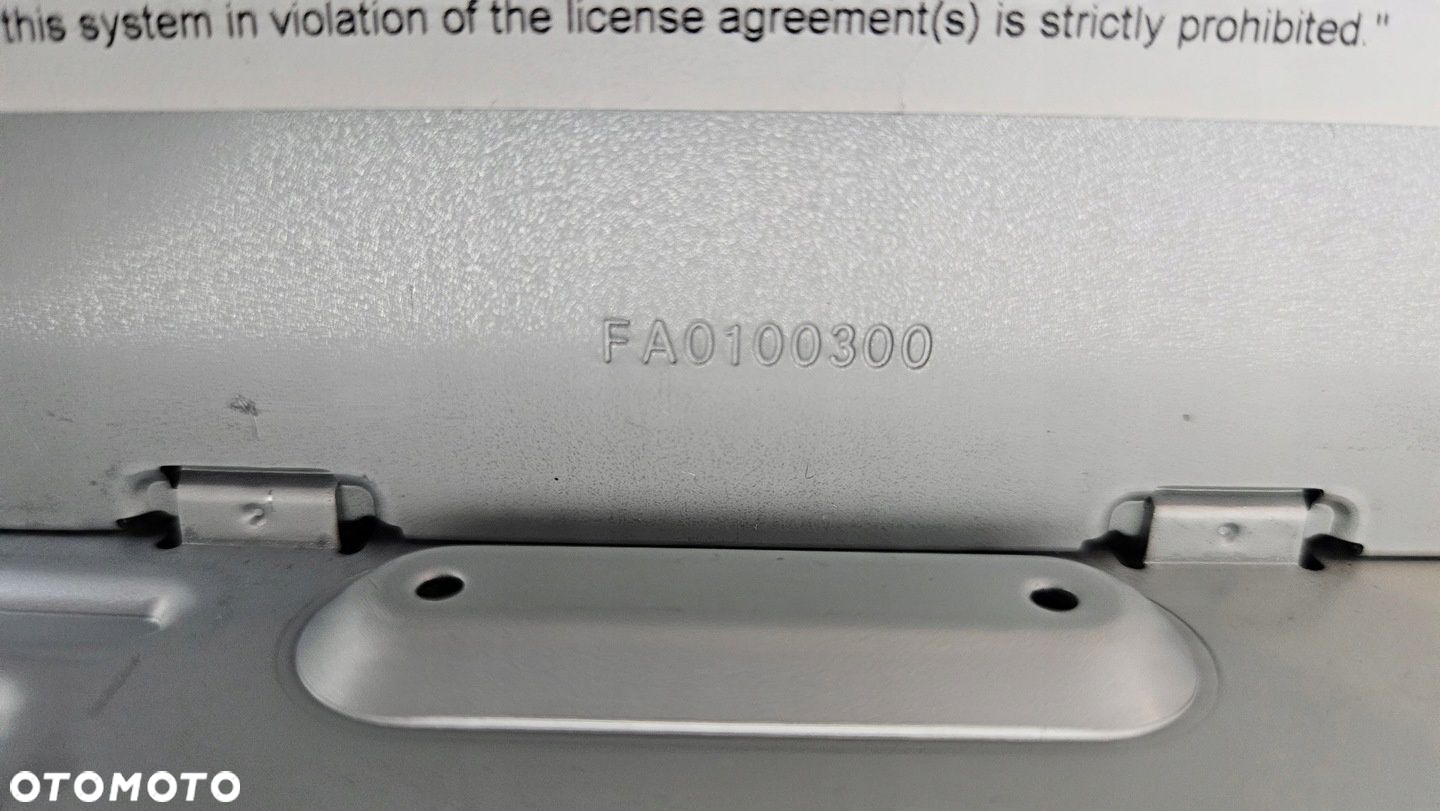PANEL STEROWNIK NAWIGACJI RADIO WYŚWIETLACZ TOYOTA COROLLA E21 XII 2018- - 16