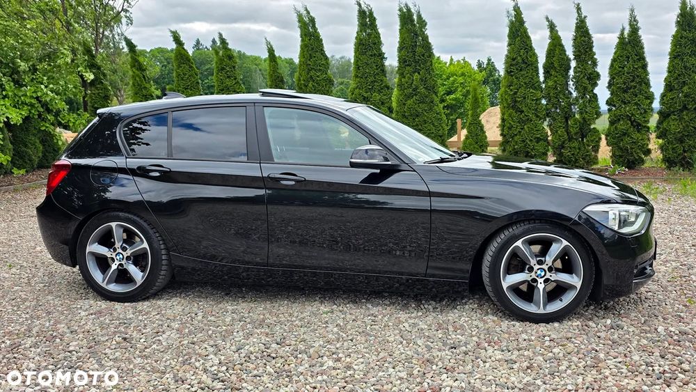 BMW Seria 1 120d BluePerformance Sport Line - 17
