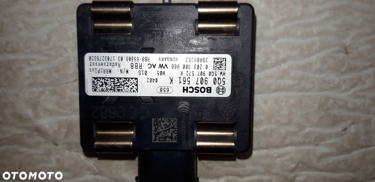 VW AUDI SKODA RADAR DISTRONIC SENSOR ACC 5Q0907561K - 3