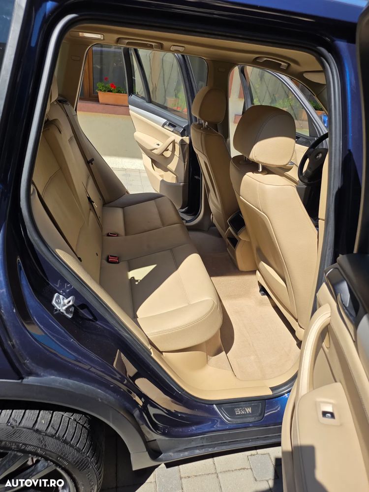 BMW X3 xDrive20d Aut. - 21