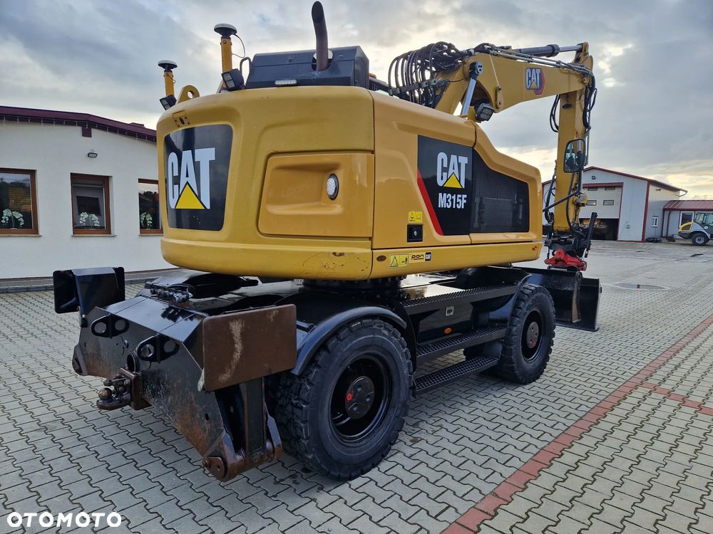 Caterpillar CAT M315F ROTOTILT NIWELACJA - 7