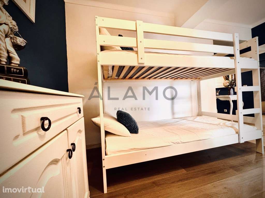 T1+1 Renovado a 300m da Praia - Totalmente Mobilado e Pronto a Habitar - Grande imagem: 5/12