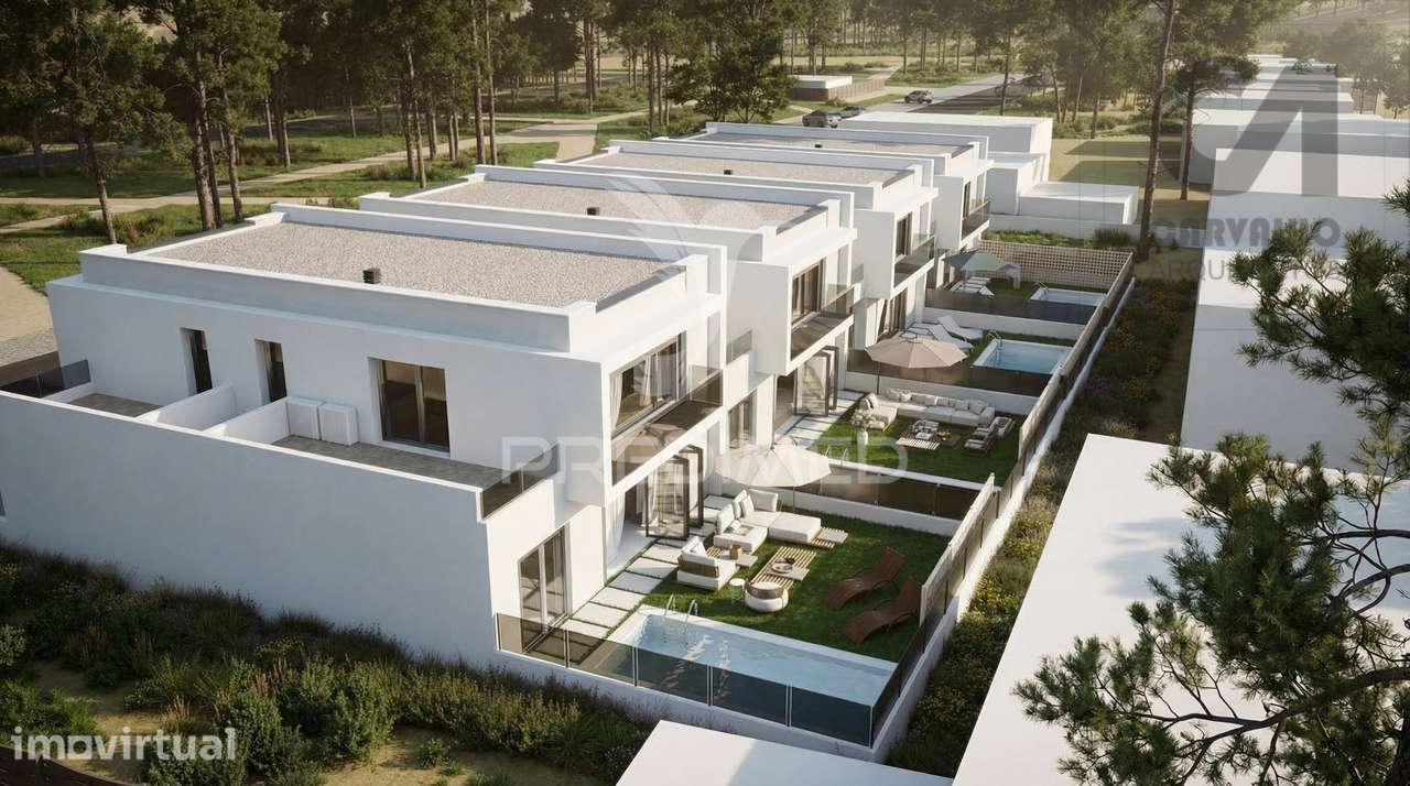Moradia T3 + Mezanino em Lagoa de Albufeira, Sesimbra - Grande imagem: 5/30
