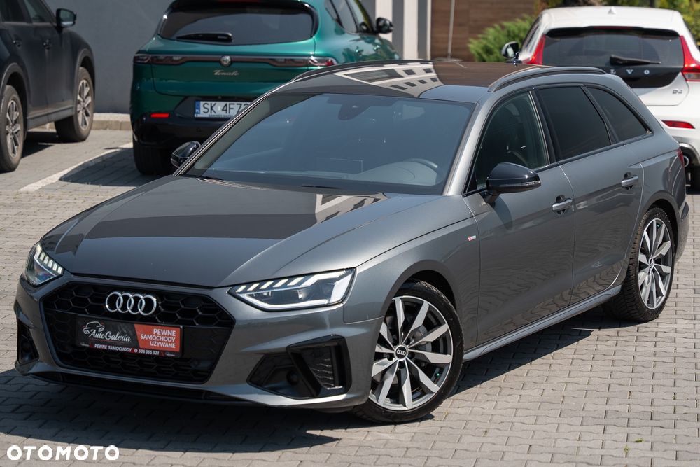 Audi A4 Avant 40 TFSI S tronic S line - 9