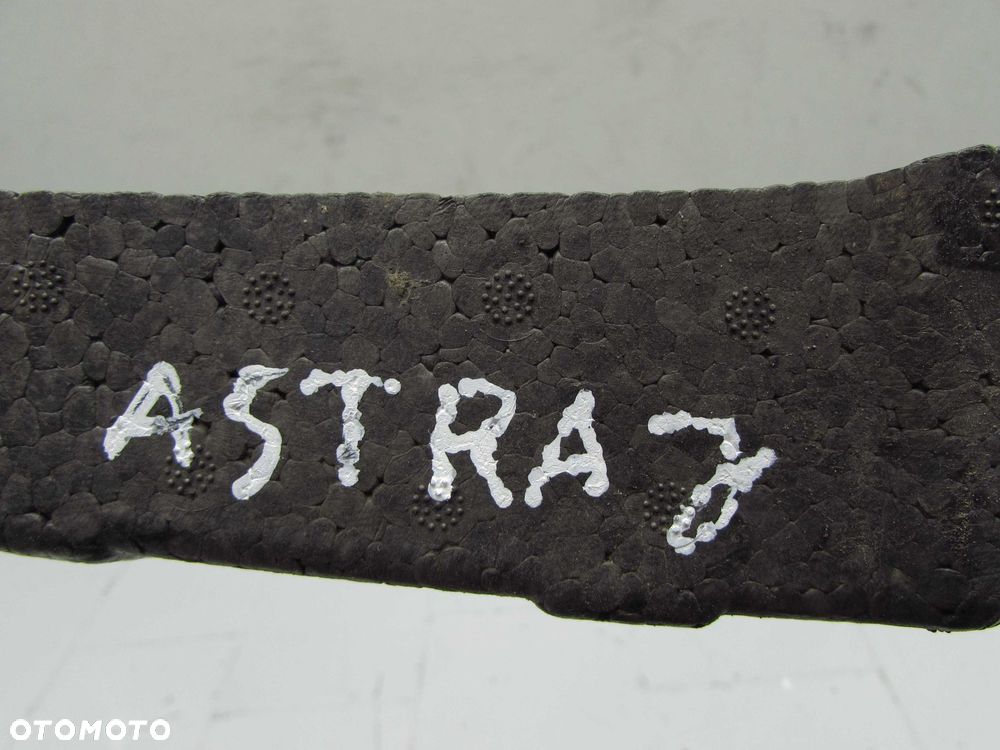 OPEL ASTRA IV J LIFT FL 09-15 ABSORBER STYROPIAN PIANKA ZDERZAKA PRZOD 13264408 - 5