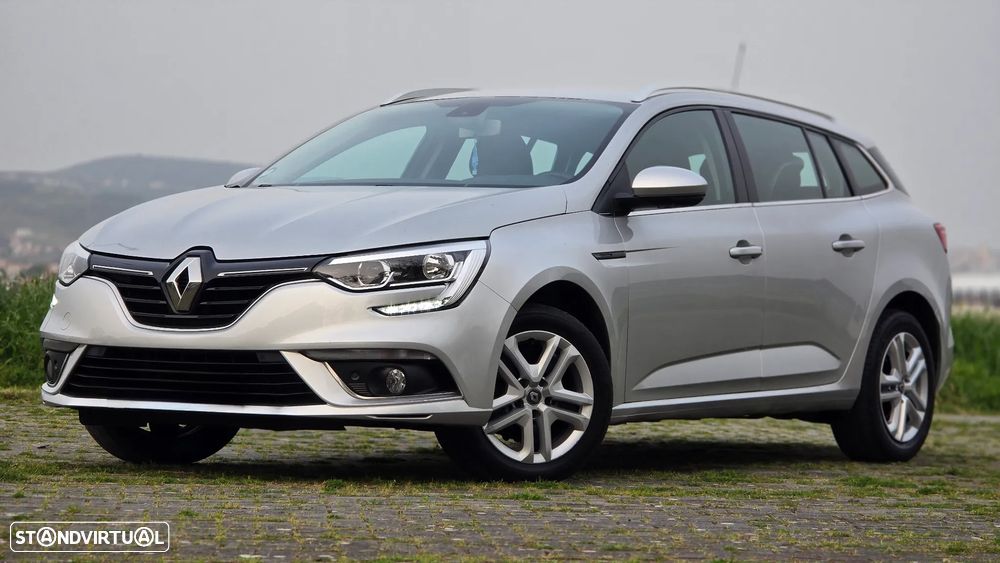 Renault Mégane Sport Tourer 1.5 dCi Limited - 1
