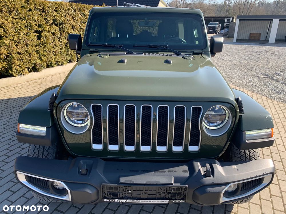 Jeep Wrangler Unlimited 3.6 Automatik Sahara - 5