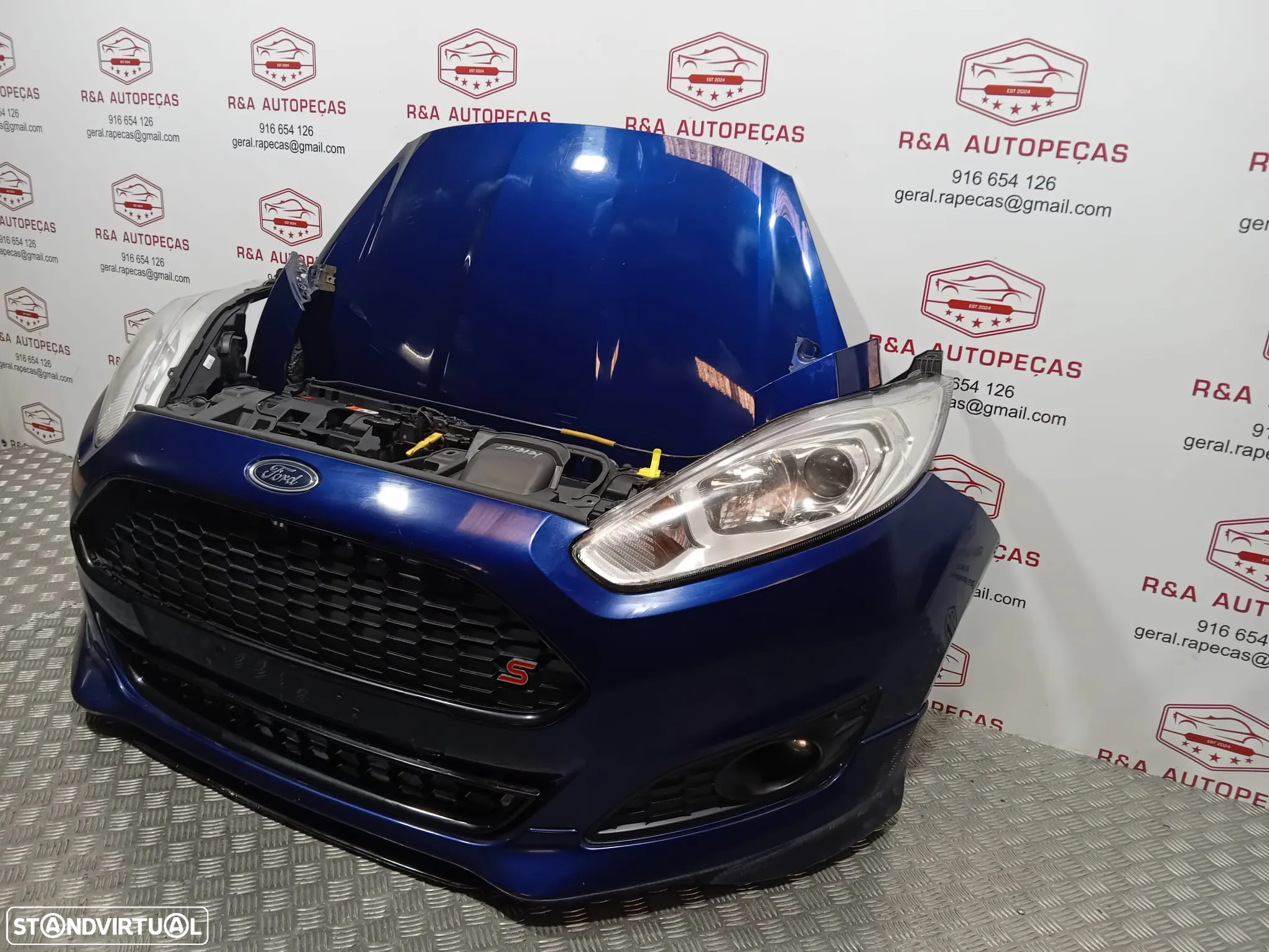 Frente Completa FORD FIESTA MK7 ST Diesel - 4