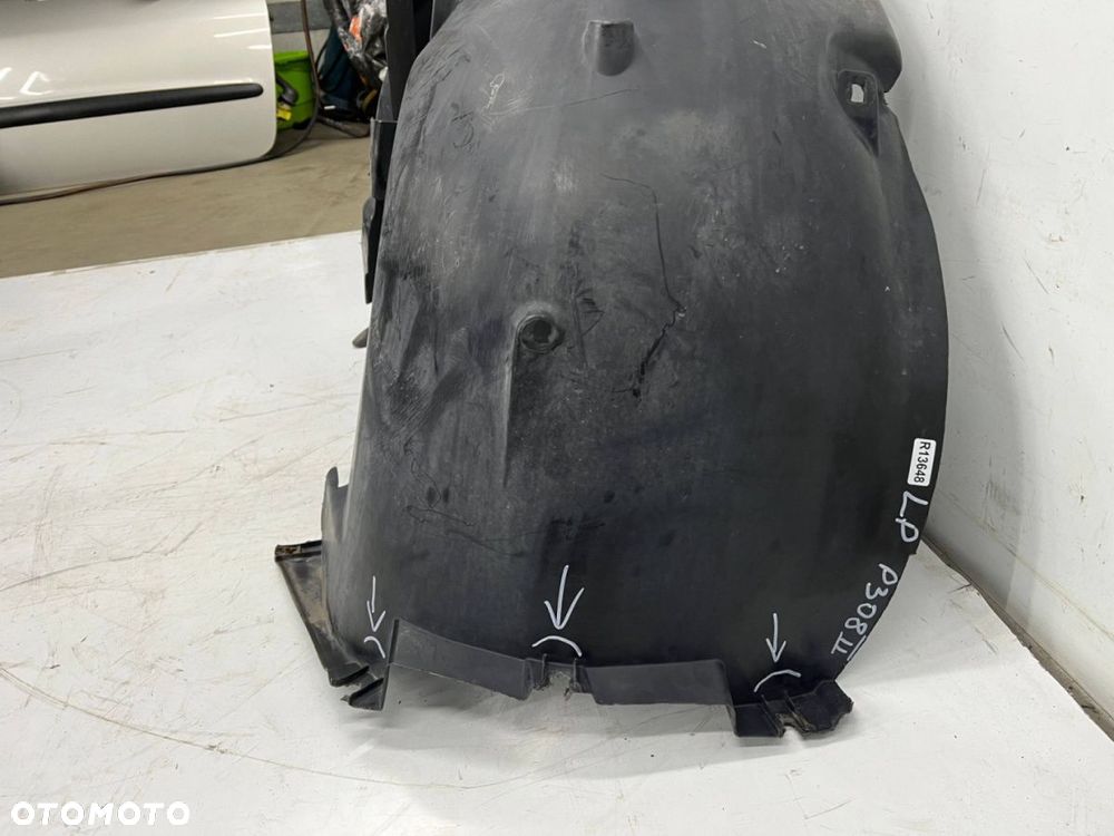 Nadkole Peugeot 308 II T9 13-21r. HB KOMBI lewe przednie ORYGINALNE lewy przód 9677267980 9811875880 - 11