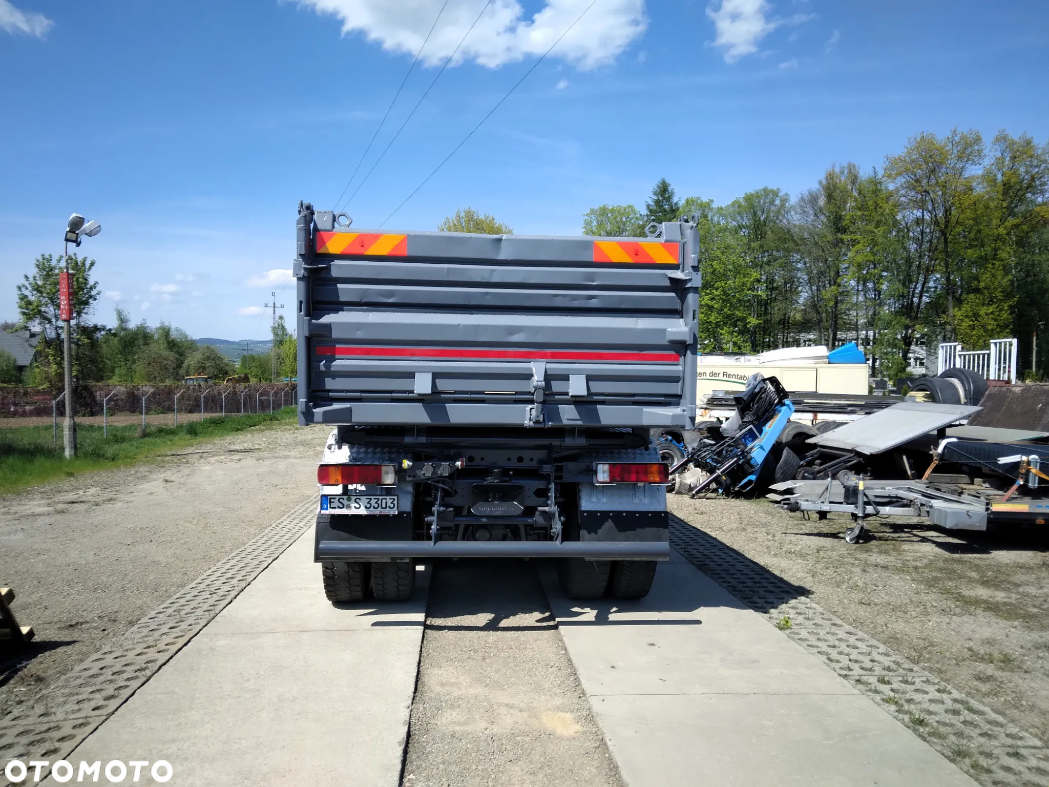 Scania R420 8X4 resor faktura vat - 21