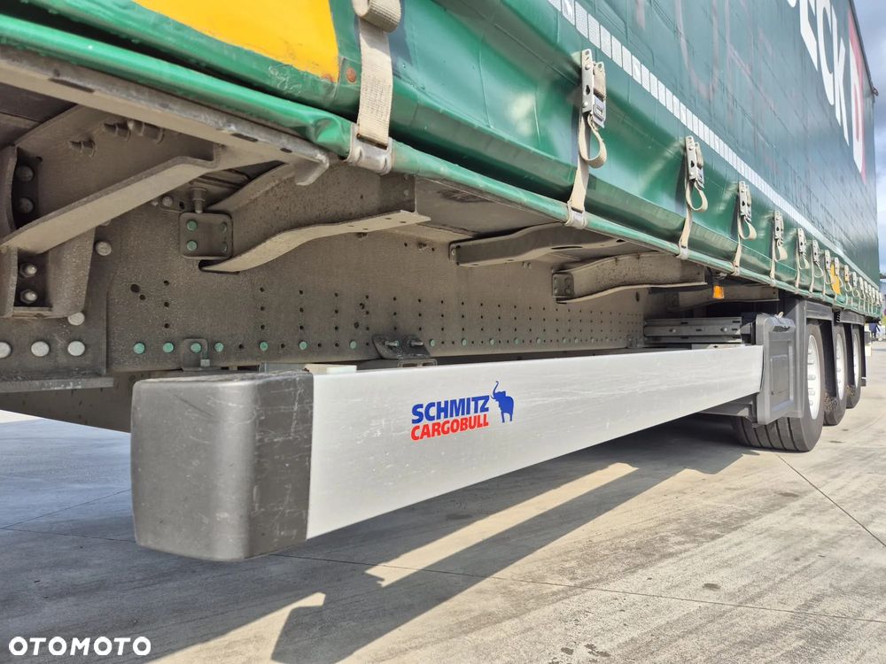 Schmitz Cargobull VARIOS / MEGA / PODNOSZONY DACH / 2 POZIOMY JAZDY / HUCKEPACK - 6