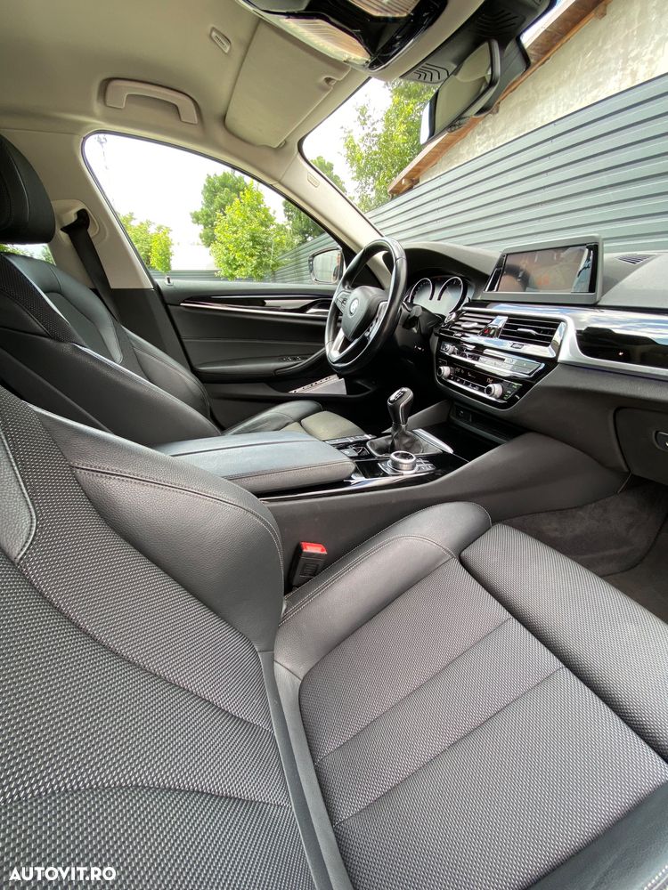 BMW Seria 5 520d - 10