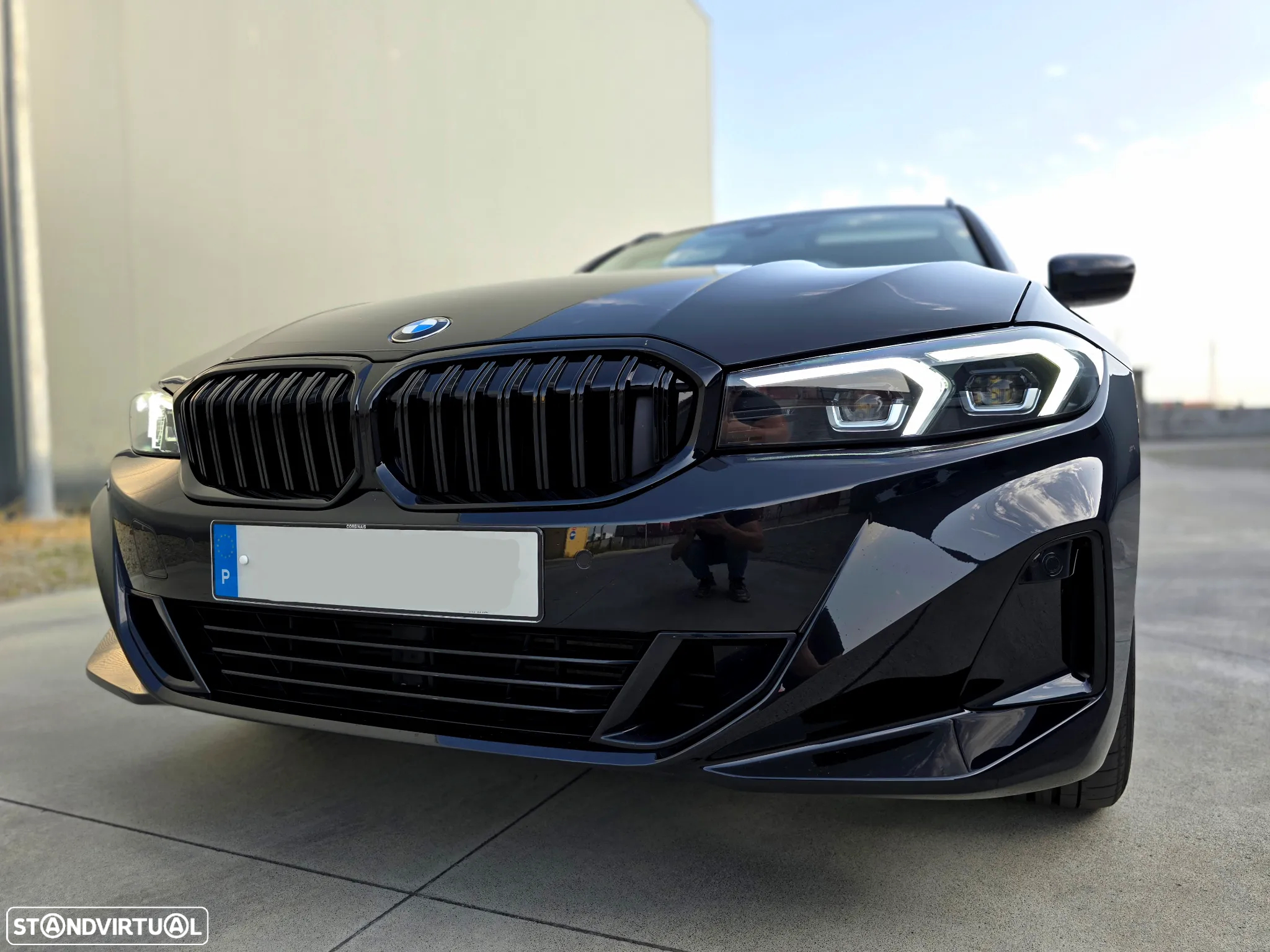 BMW 320 d Touring Line Sport Auto - 2