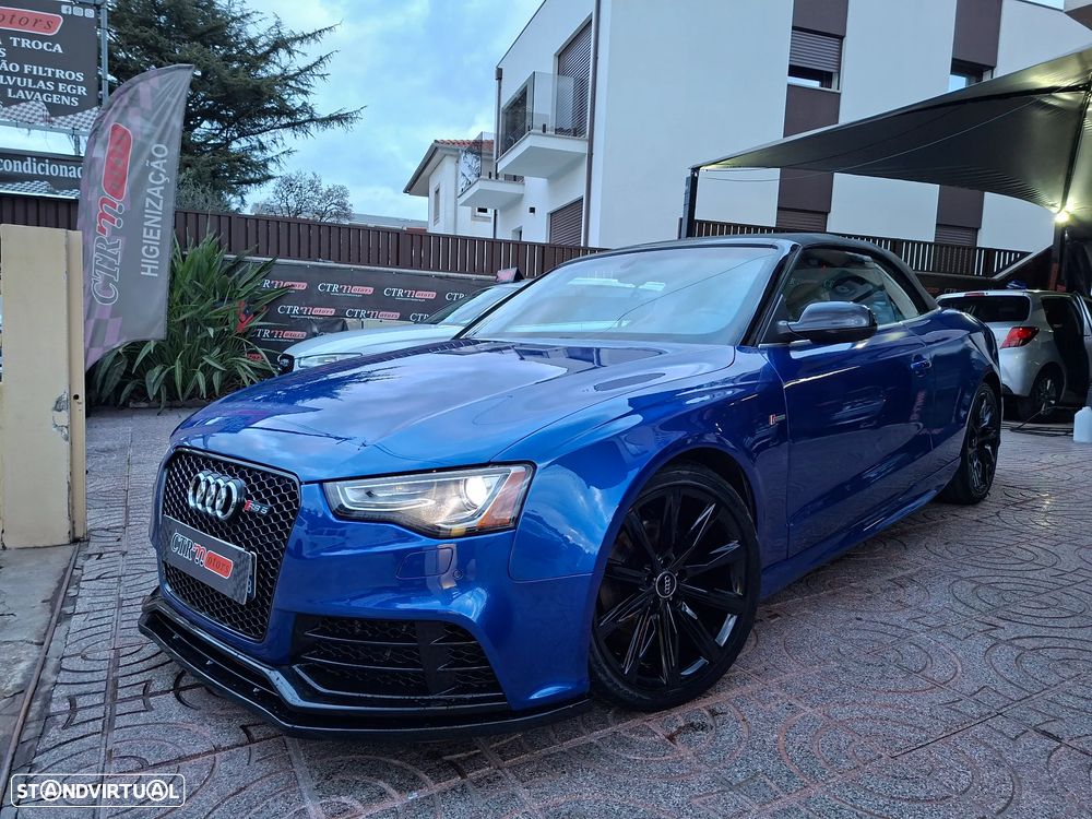 Audi A5 Cabrio 2.0 TDi S-line - 2