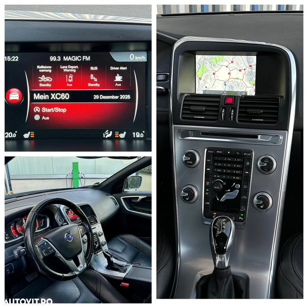 Volvo XC 60 D5 AWD Geartronic Summum - 12